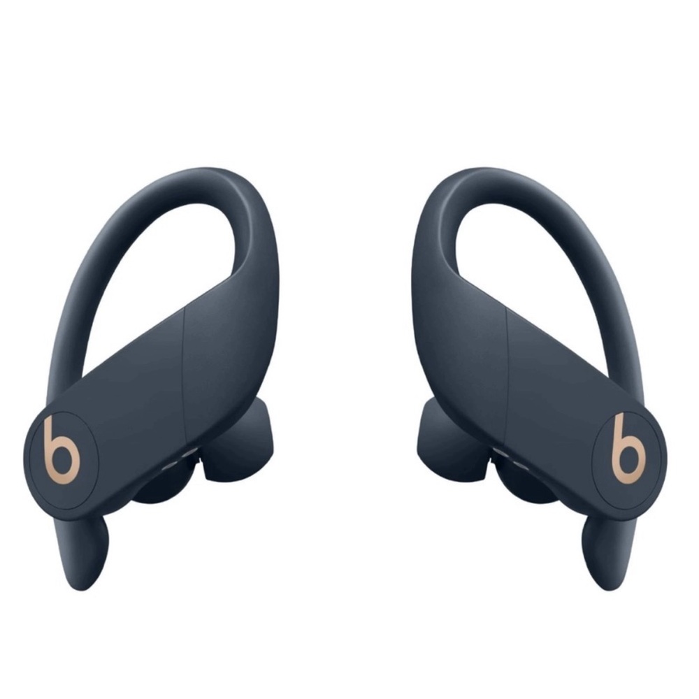 NWT beats by dr dre powerbeats pro in navy blue